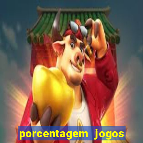 porcentagem jogos slots pg